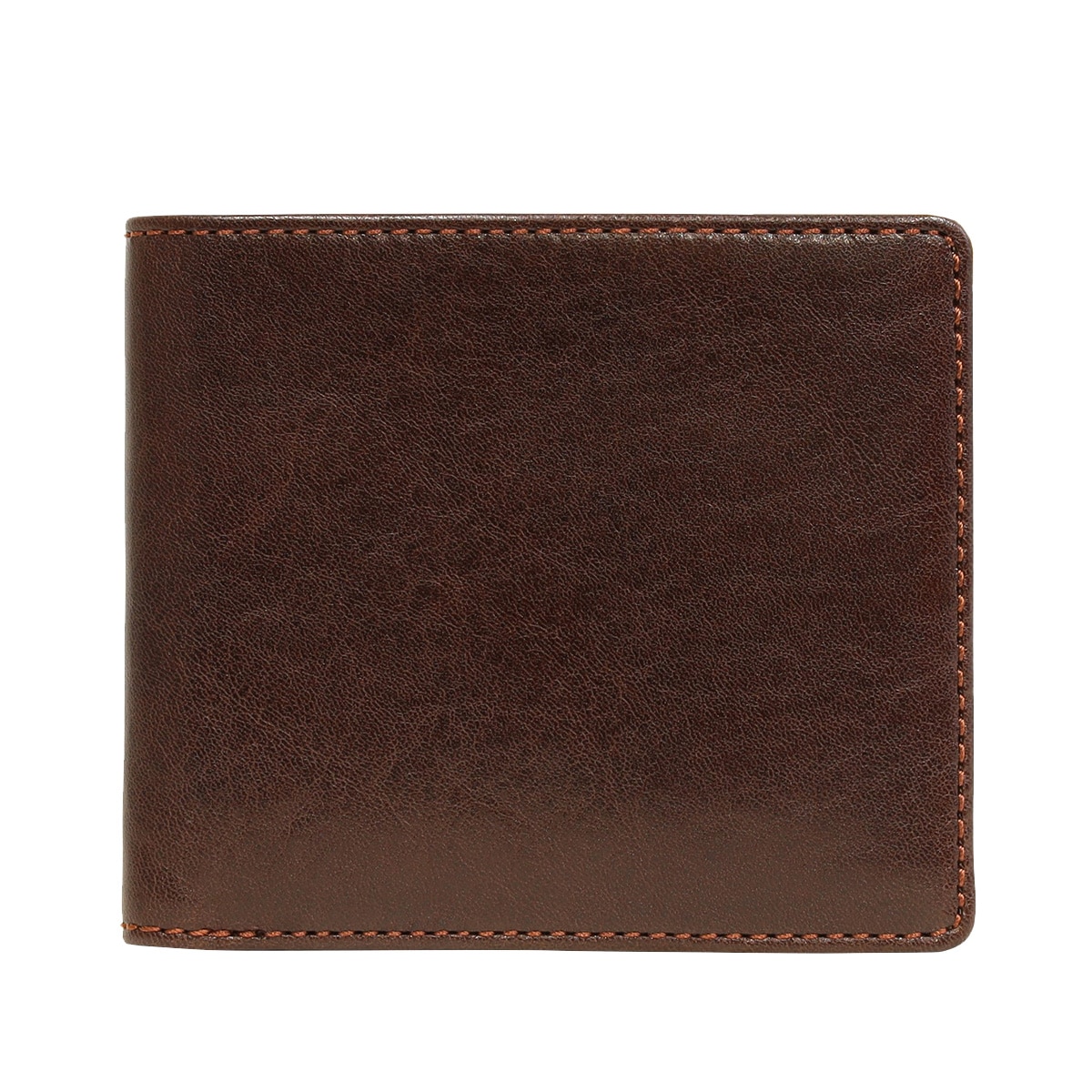 kissora キソラ 二つ折り財布 HGナッパ KIVP-191 札入れ 牛革 日本製 チョコ