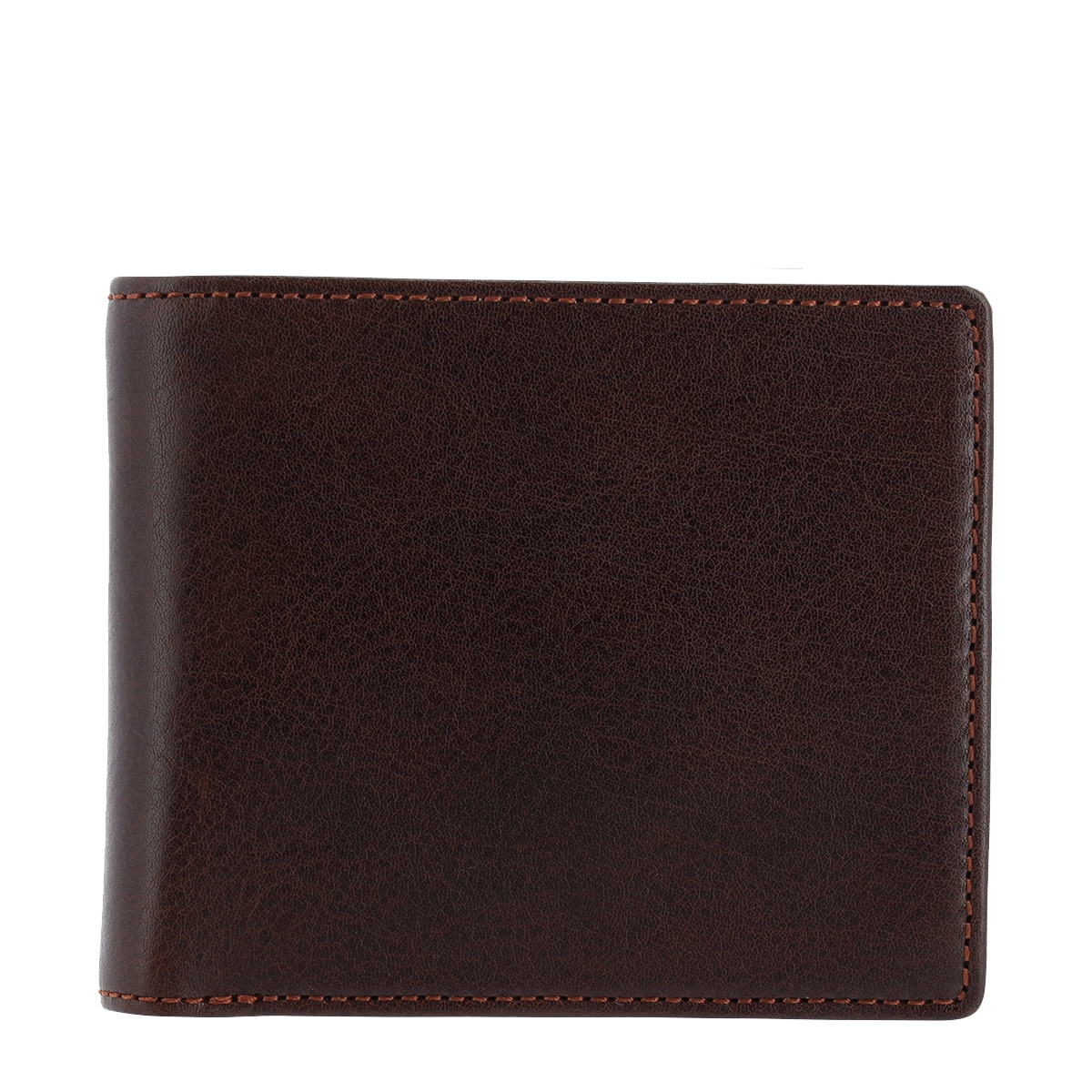 kissora キソラ 二つ折り財布 本革 HGナッパ KIVP-192 ミニ財布 牛革 日本製 レザー チョコ