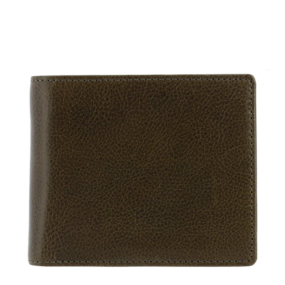 kissora キソラ 二つ折り財布 本革 HGナッパ KIVP-192 ミニ財布 牛革 日本製 レザー オリーブ