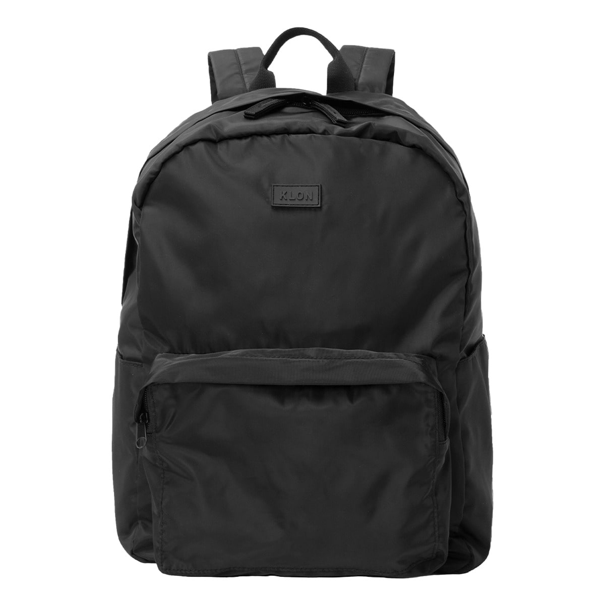 KLON クローン リュック リュックサック バックパック デイパック A4 サコッシュ ショルダーバッグ エコバック ミニショルダー 2way 軽量 カジュアル モード メンズ レディース PACKABLE 2WAY BACK PACK お出掛け 旅行 ブラック