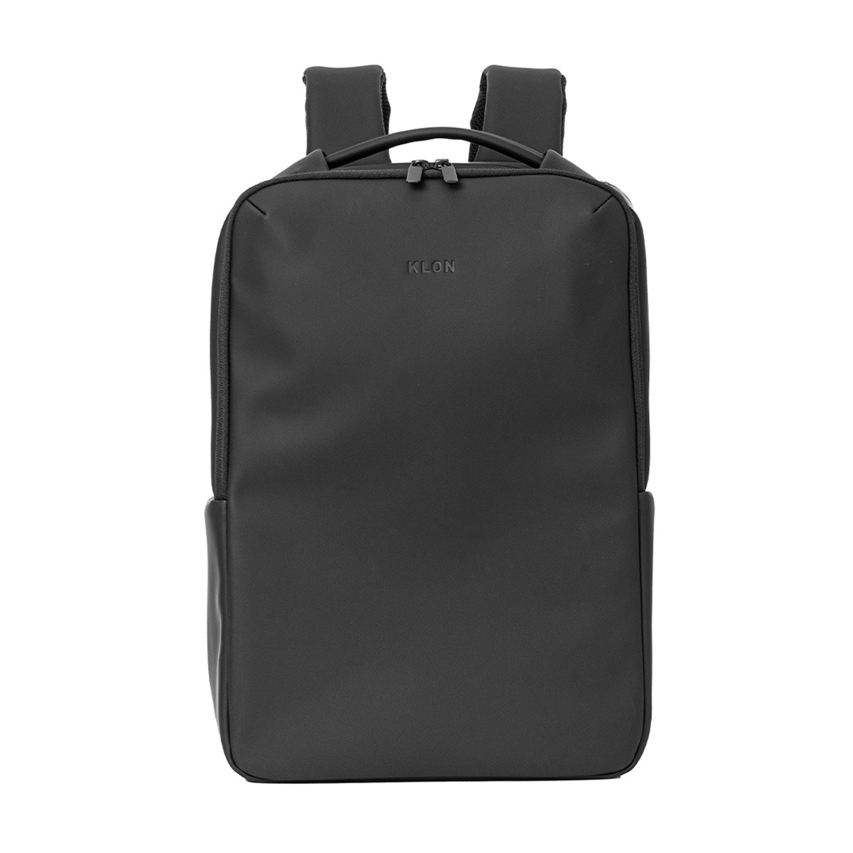 KLON クローン リュック 11L 16インチ メンズ レディース 撥水 通勤 通学 ビジネス MATTE COATED RUCK SACK-SQ ブラック