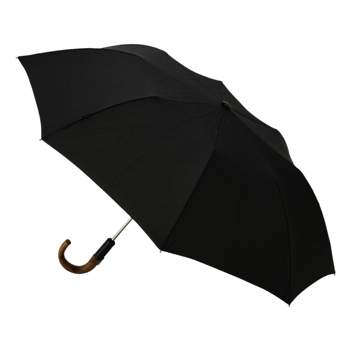 Knirps 【5年保証】 クニルプス 折りたたみ傘 ミニ傘 Topmatic SL メンズ KNS828 雨傘 自動開閉 Black