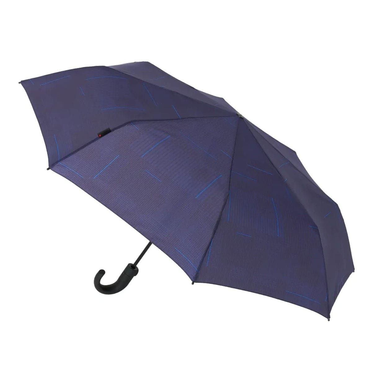 Knirps 【5年保証】 クニルプス 折りたたみ傘 ミニ傘 T.280 メンズ KNT280 雨傘 自動開閉 CHALLENGE BLUE