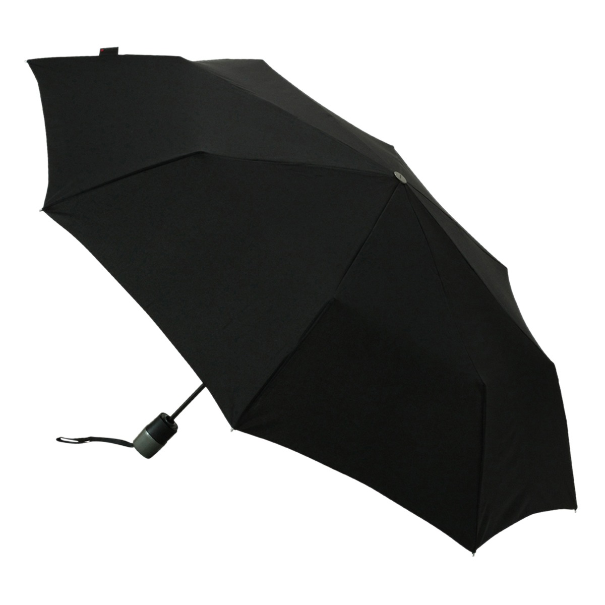 Knirps 【5年保証】 クニルプス 折りたたみ傘 ミニ傘 T.320 メンズ KNT320 雨傘 自動開閉 Black