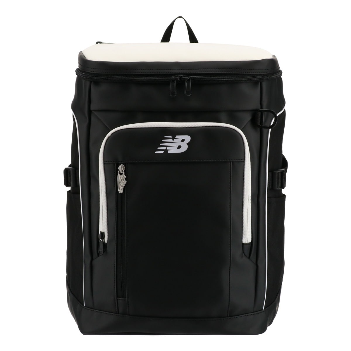 new balance 【1年保証】 ニューバランス リュック 30L B4 メンズ レディース BOX型 LAB55680 SPORTS STYLE リュックサック バックパック デイパック ビジネスリュック 通勤 通学 撥水 レジャー スポーツ 部活 高校生 中学生 スクールバッグ ブラック ホワイト