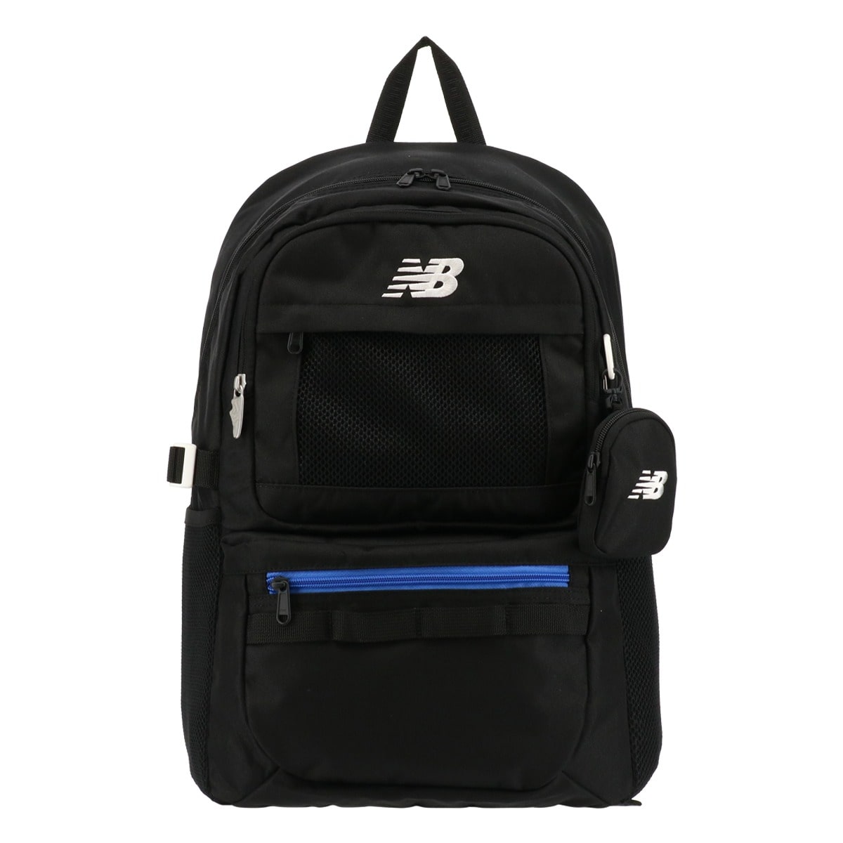 new balance 【1年保証】 ニューバランス リュック 30L B4 メンズ レディース LAB55684 SPORTS STYLE リュックサック バックパック デイパック ビジネスリュック 通勤 通学 撥水 レジャー スポーツ 部活 高校生 中学生 スクールバッグ ブルー