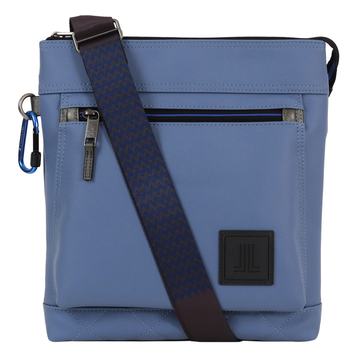 LANVIN en Bleu ランバンオンブルー ショルダーバッグ 縦型 お出掛け 旅行 ショッピング トラベル メンズ レディース 502112 クレンズ カジュアル 防汚 ブルー