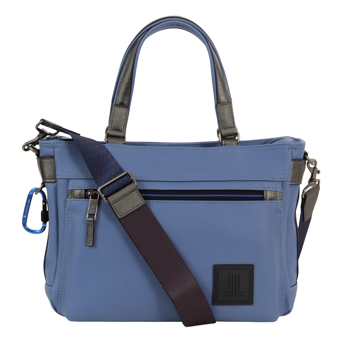LANVIN en Bleu ランバンオンブルー トートバッグ ショルダーバッグ ハンドバッグ ドライビングトート お出掛け 旅行 メンズ レディース 502511 クレンズ カジュアル 防汚 ブルー