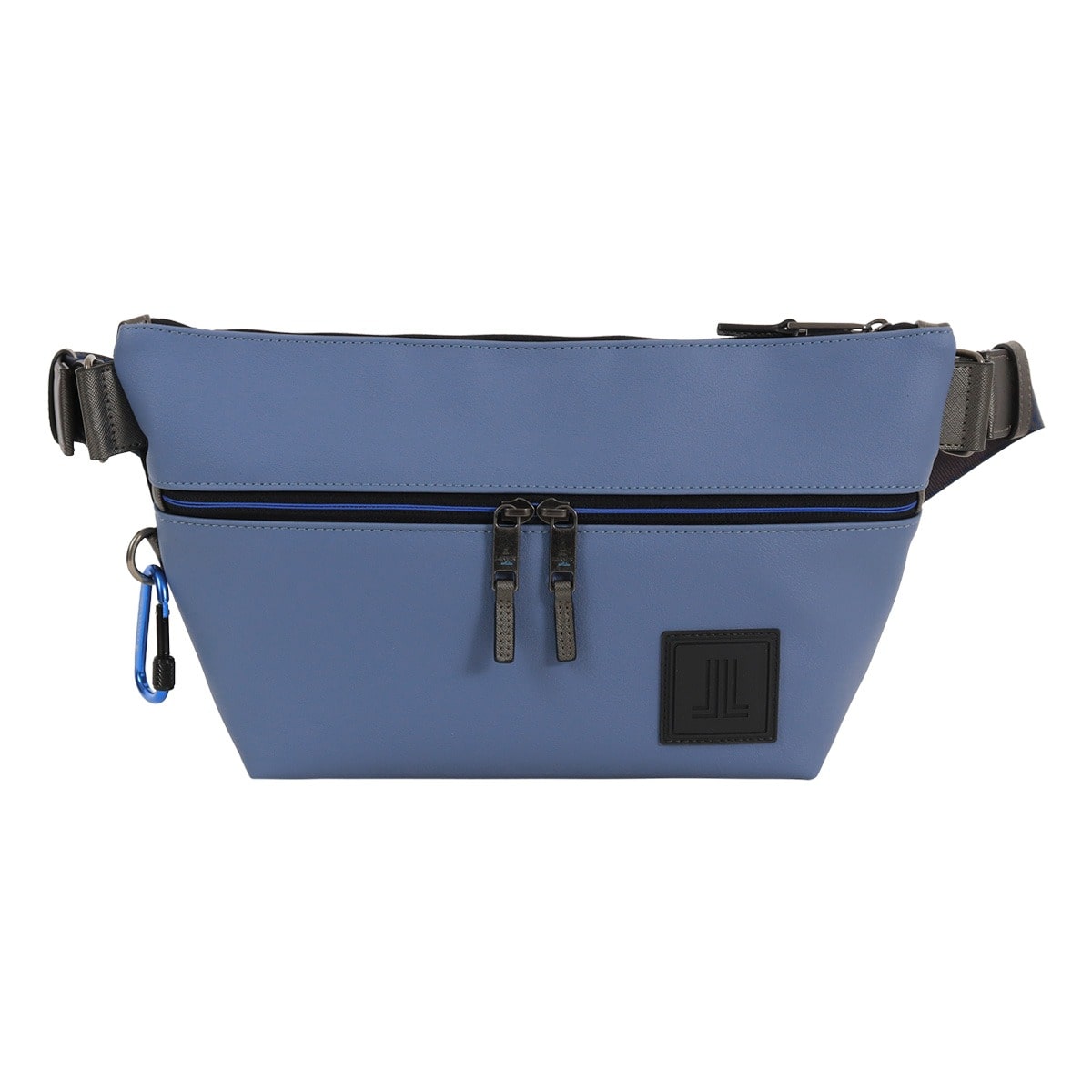 LANVIN en Bleu ランバンオンブルー ボディバッグ ショルダーバッグ ワンショルダー 横型 お出掛け 旅行 メンズ レディース 502911 クレンズ カジュアル 防汚 ブルー