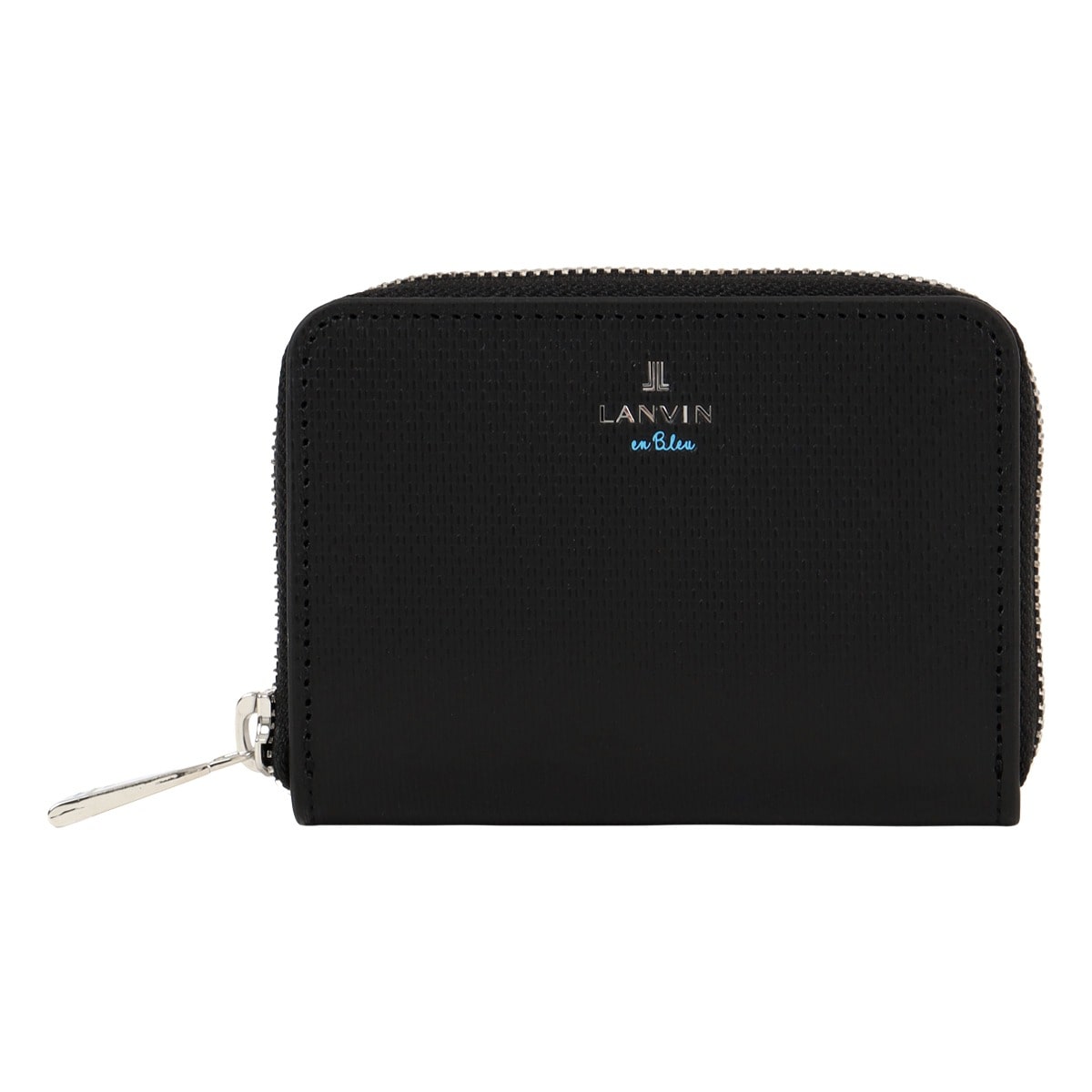 LANVIN en Bleu ランバンオンブルー コインケース 小銭入れ カードケース パスケース キーケース マルチケース カジュアル メンズ 504612 ワグラムII カジュアル オフィス ビジネス 牛革 レザー 本革 ブラック