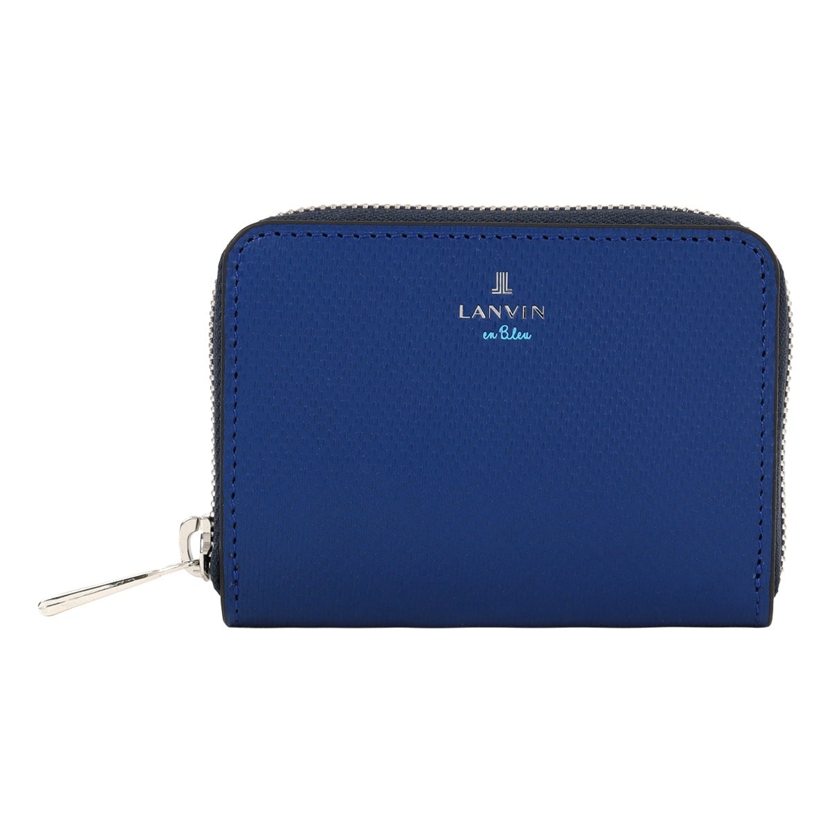 LANVIN en Bleu ランバンオンブルー コインケース 小銭入れ カードケース パスケース キーケース マルチケース カジュアル メンズ 504612 ワグラムII カジュアル オフィス ビジネス 牛革 レザー 本革 ブルー