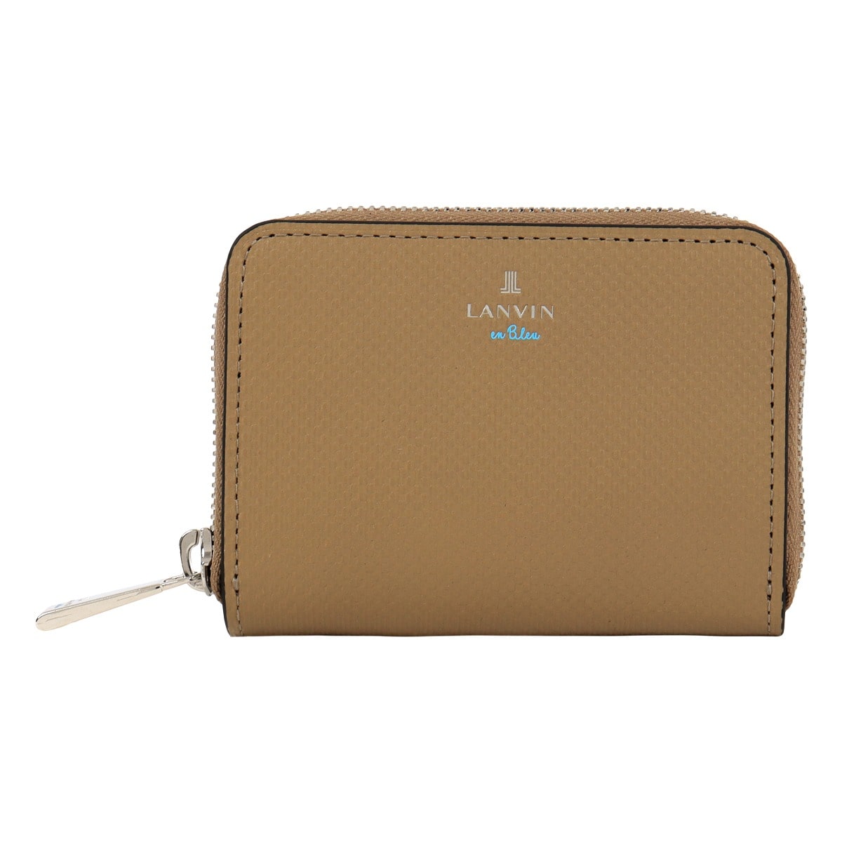 LANVIN en Bleu ランバンオンブルー コインケース 小銭入れ カードケース パスケース キーケース マルチケース カジュアル メンズ 504612 ワグラムII カジュアル オフィス ビジネス 牛革 レザー 本革 トープ