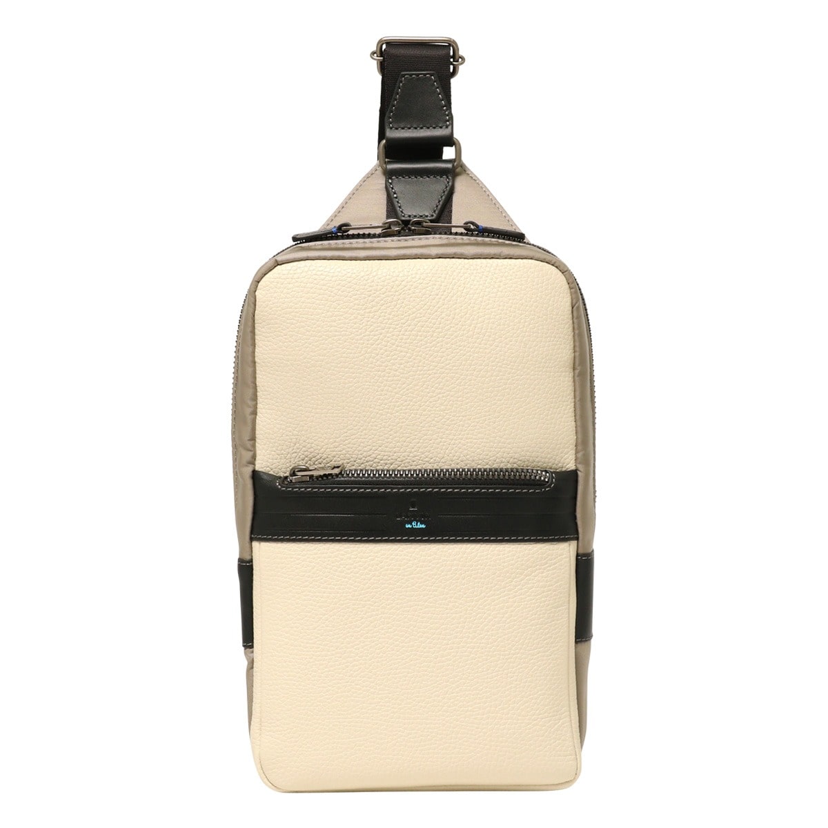 LANVIN en Bleu ランバンオンブルー ボディバッグ ワンショルダー メンズ レイト 511901 ホワイト