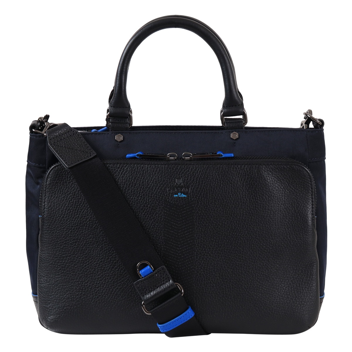 LANVIN en Bleu ランバンオンブルー トートバッグ ランス lanvin-513511 ネイビー