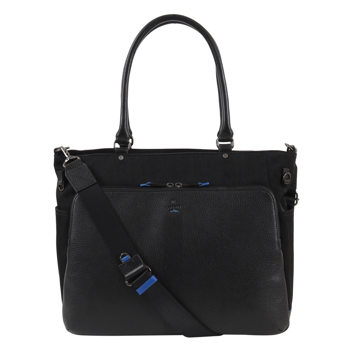 LANVIN en Bleu ランバンオンブルー トートバッグ ランス lanvin-513712 ブラック