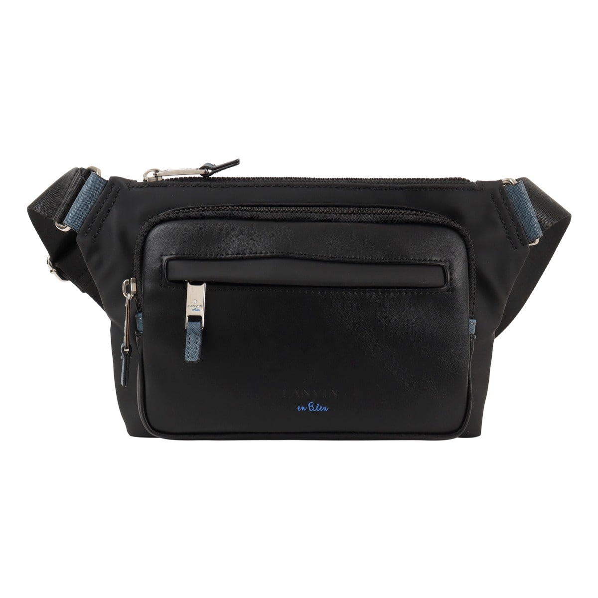 LANVIN en Bleu ランバンオンブルー タケオキクチ ショルダーバッグ ミニショルダー 斜め掛け メンズ 515111 ドレッセ TAKEO KIKUCHI カジュアル 横型 コンパクト 耐水性 ブラック