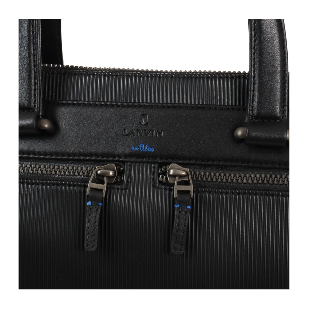 LANVIN en Bleu ランバンオンブルー トートバッグ B4 ショルダーバッグ