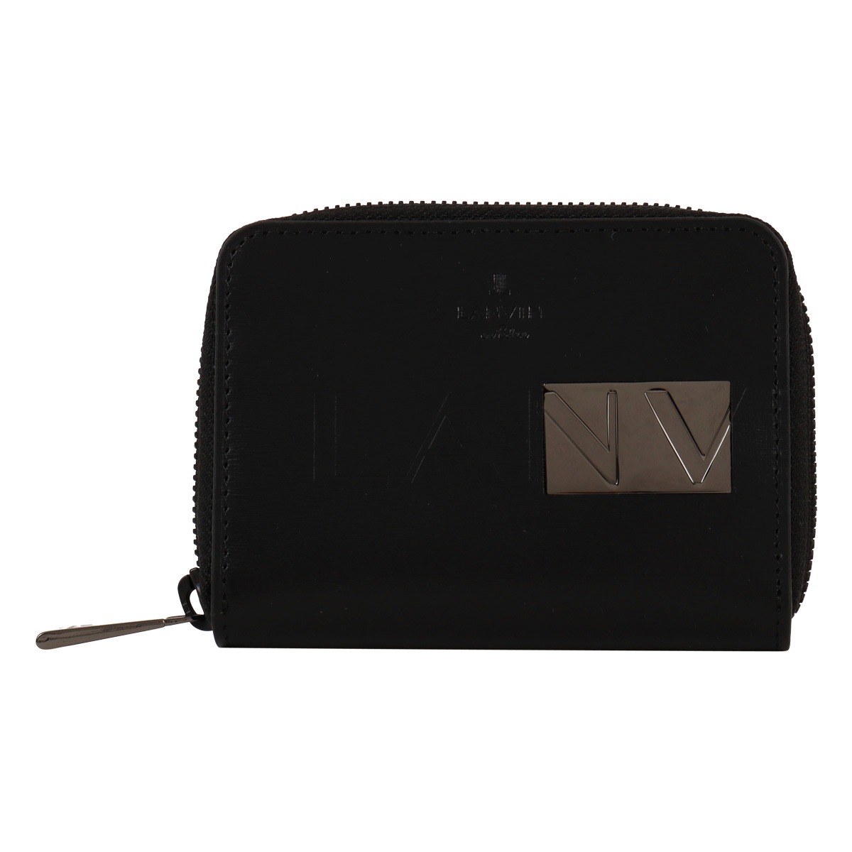 LANVIN en Bleu ランバンオンブルー キーケース ラウンドファスナー 4連 大きめ 鍵入れ メンズ 519602 ディアブロ 牛革 本革 レザー ブラック