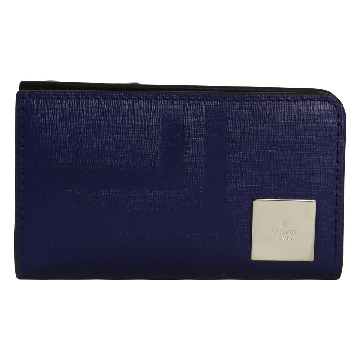 LANVIN en Bleu ランバンオンブルー キーケース 本革 4連 メンズ 521623 フィズ 小銭入れ コインケース レザー 牛革 ネイビー