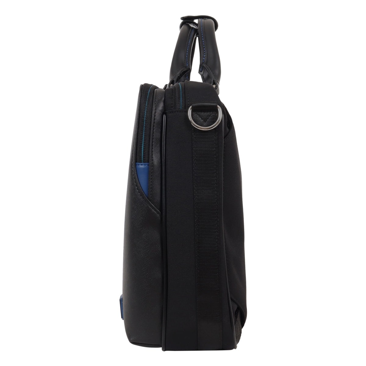 LANVIN en Bleu ランバンオンブルー ブリーフケース ビジネスバッグ A4 3WAY メンズ ホームズ 523511 リュックサック バックパック ビジネスリュック ショルダーバッグ 13インチ対応 ネイビー 【07】ネイビー -