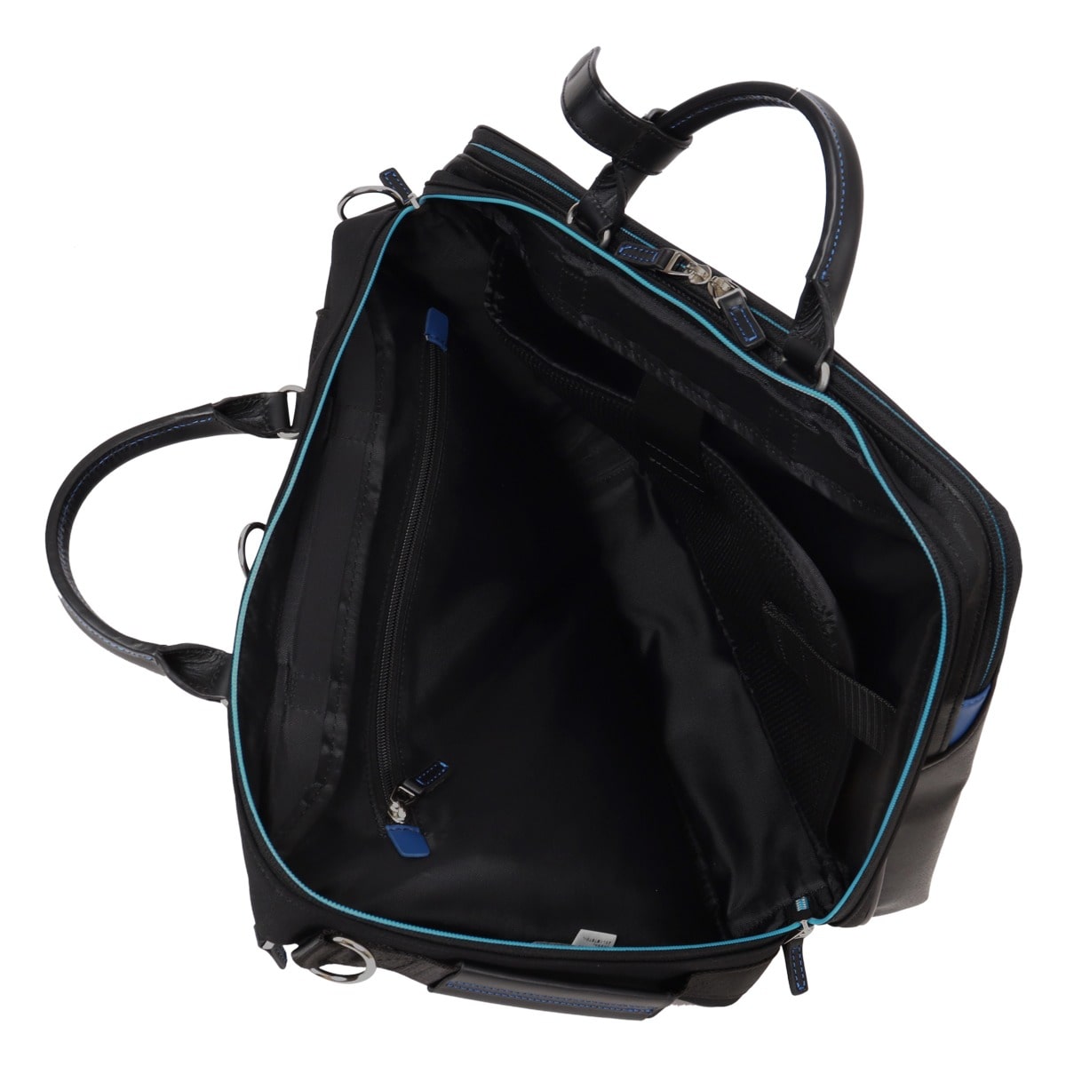 LANVIN en Bleu ランバンオンブルー ブリーフケース ビジネスバッグ A4 3WAY メンズ ホームズ 523511 リュックサック バックパック ビジネスリュック ショルダーバッグ 13インチ対応 ネイビー 【07】ネイビー -