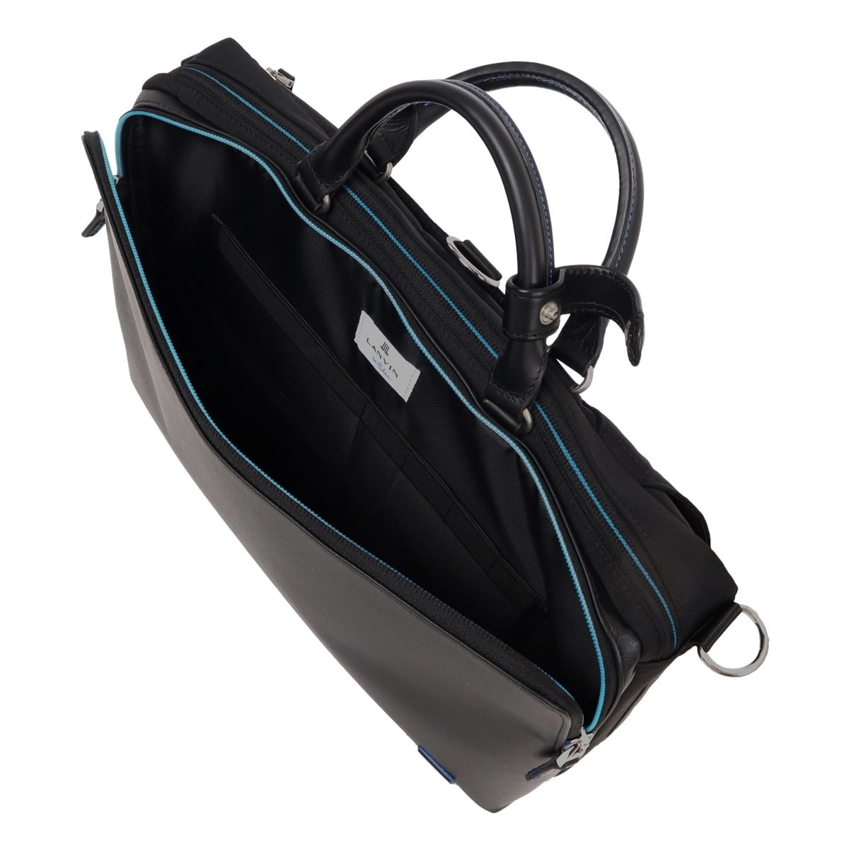 LANVIN en Bleu ランバンオンブルー ブリーフケース ビジネスバッグ A4 3WAY メンズ ホームズ 523511 リュックサック バックパック ビジネスリュック ショルダーバッグ 13インチ対応 ネイビー 【07】ネイビー -