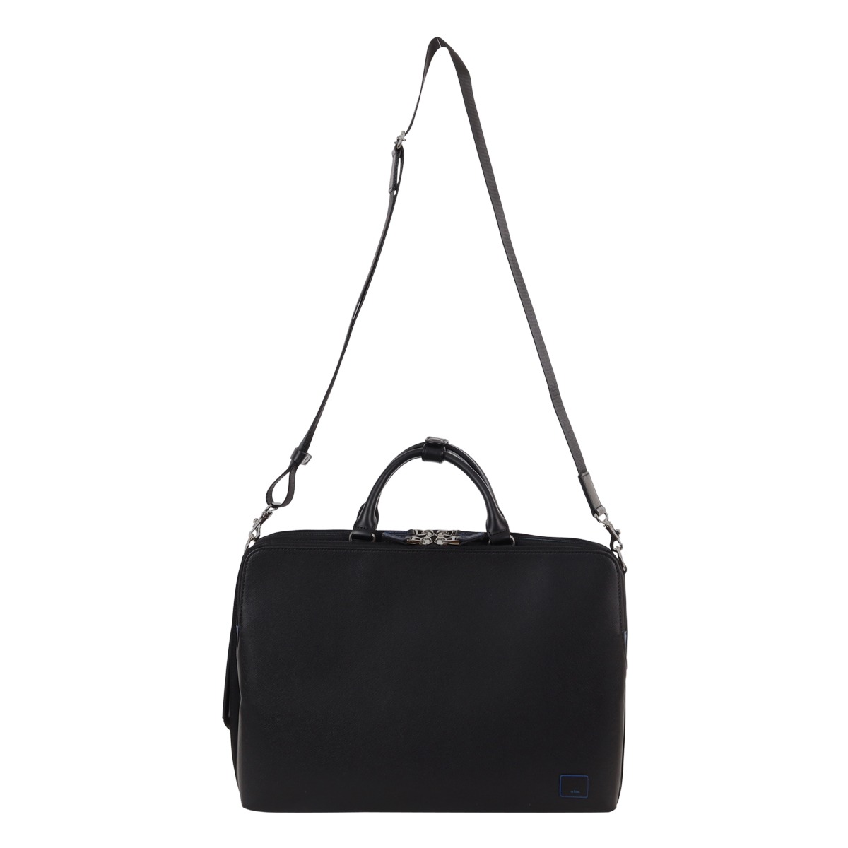 LANVIN en Bleu ランバンオンブルー ブリーフケース ビジネスバッグ A4 3WAY メンズ ホームズ 523511 リュックサック バックパック ビジネスリュック ショルダーバッグ 13インチ対応 ネイビー 【07】ネイビー -