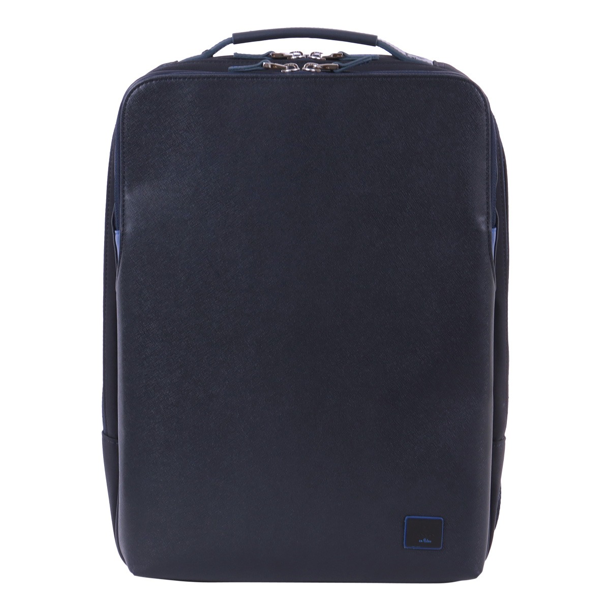 LANVIN en Bleu ランバンオンブルー リュック ビジネスリュック A4 メンズ ホームズ 523711 リュックサック バックパック PC収納 13インチ対応 ネイビー