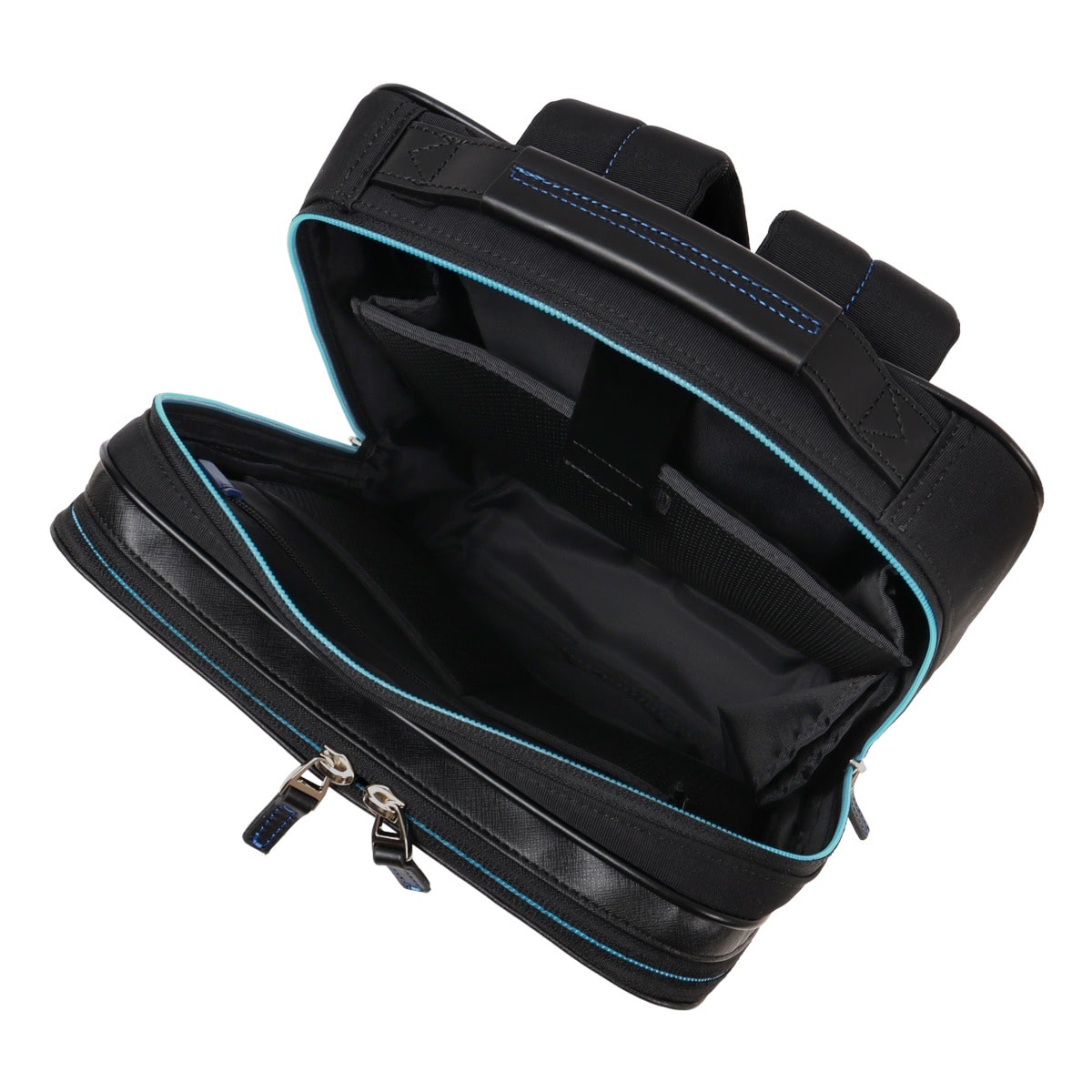 LANVIN en Bleu ランバンオンブルー リュック ビジネスリュック A4 メンズ ホームズ 523711 リュックサック バックパック PC収納 13インチ対応 ネイビー 【07】ネイビー -