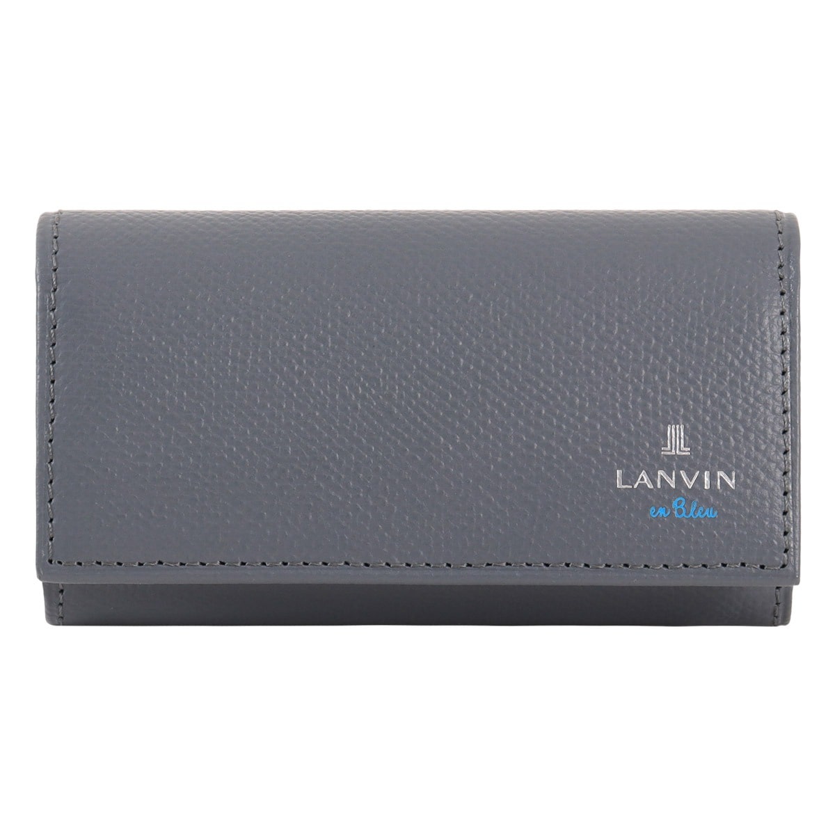 LANVIN en Bleu ランバンオンブルー キーケース 鍵 鍵入れ 4連 カジュアル くすみカラー 524602 デクスター 牛革 本革 レザー ブルー
