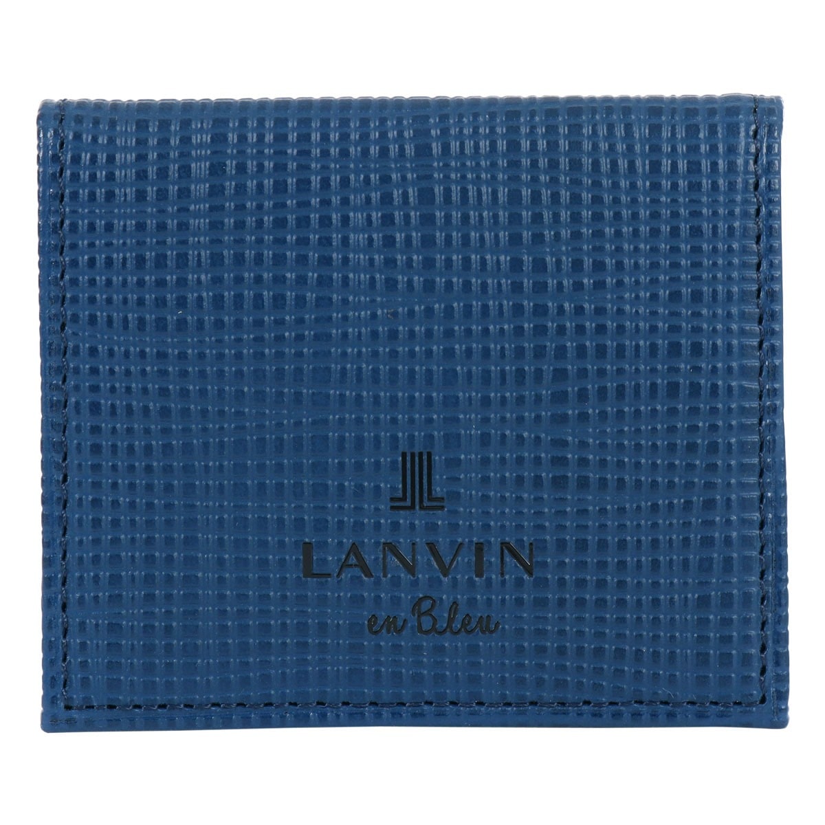 LANVIN en Bleu ランバンオンブルー 小銭入れ 本革 ゼブダ 529611 メンズ コインケース コインウォレット レザー 牛革 ブルー