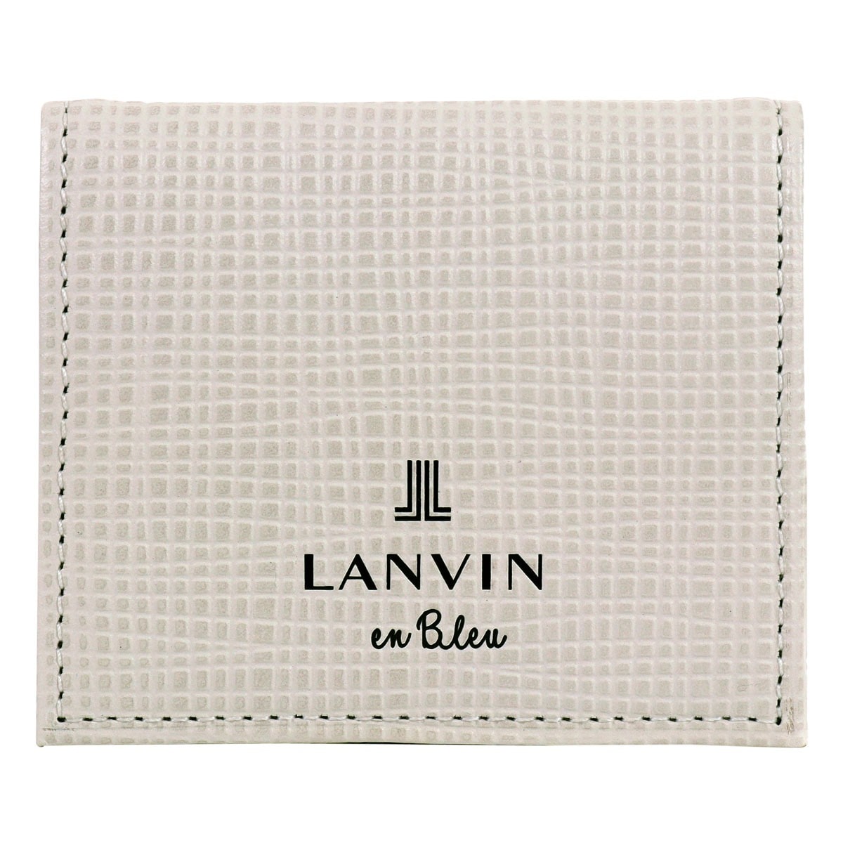LANVIN en Bleu ランバンオンブルー 小銭入れ 本革 ゼブダ 529611 メンズ コインケース コインウォレット レザー 牛革 ホワイト