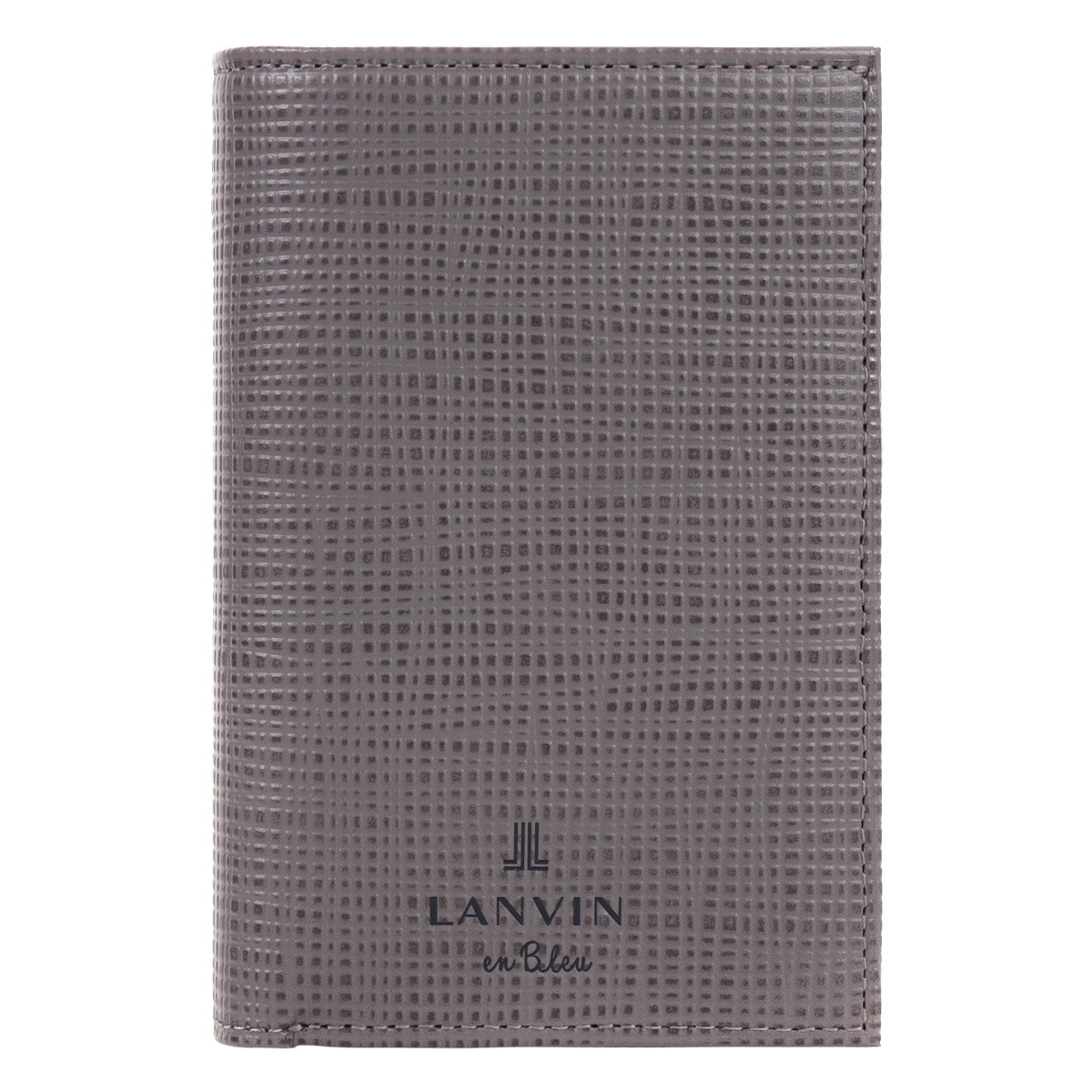 LANVIN en Bleu ランバンオンブルー 財布 二つ折り ミドルウォレット 二つ折り財布 本革 ゼブダ 529615 メンズ レザー 牛革 グレー