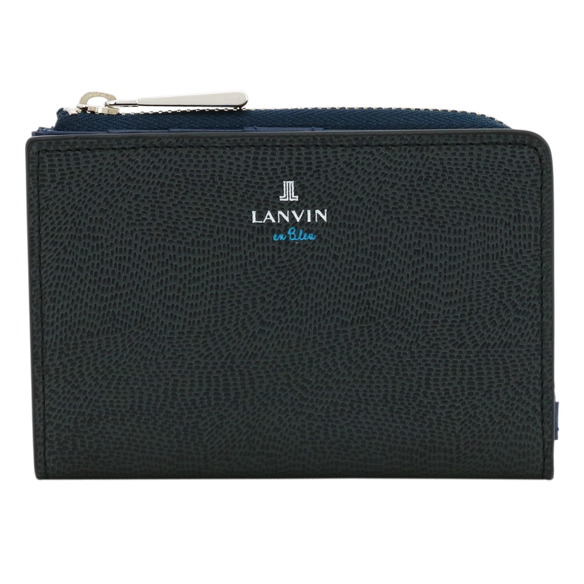 新品未使用未使用　LAVIN en  Blue　ランバン　 長財布　バイカラー　カード収納