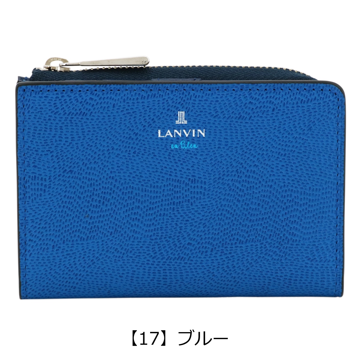 LANVIN en Bleu 【サイドスリットプリーツワンピース】