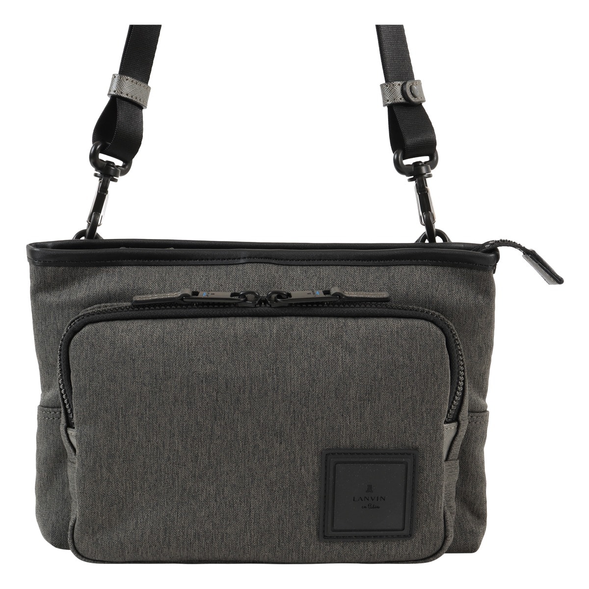 LANVIN en Bleu ランバンオンブルー ショルダーバッグ サコッシュ 横型