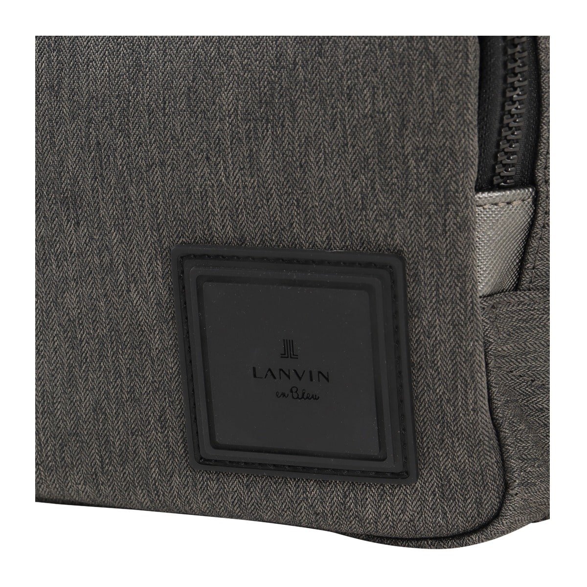 LANVIN en Bleu ランバンオンブルー ショルダーバッグ サコッシュ 横型