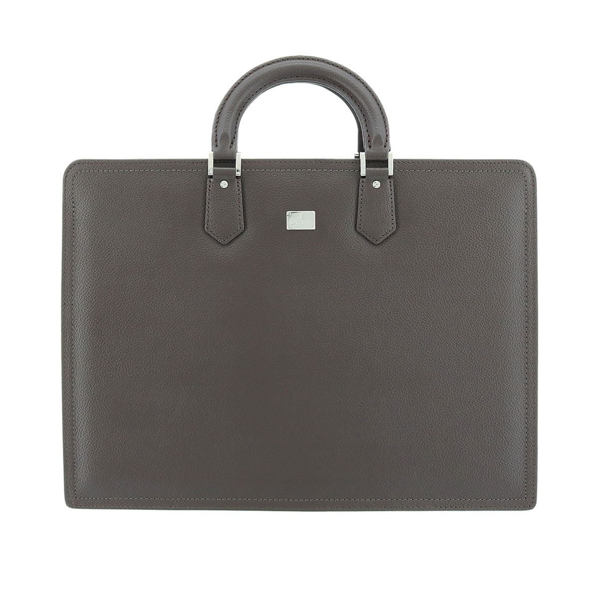 LANVIN COLLECTION ランバンコレクション ブリーフケース A4 メンズ 日本製 マクシム 280521 ビジネスバッグ 出張 牛革 本革 レザー チョコ