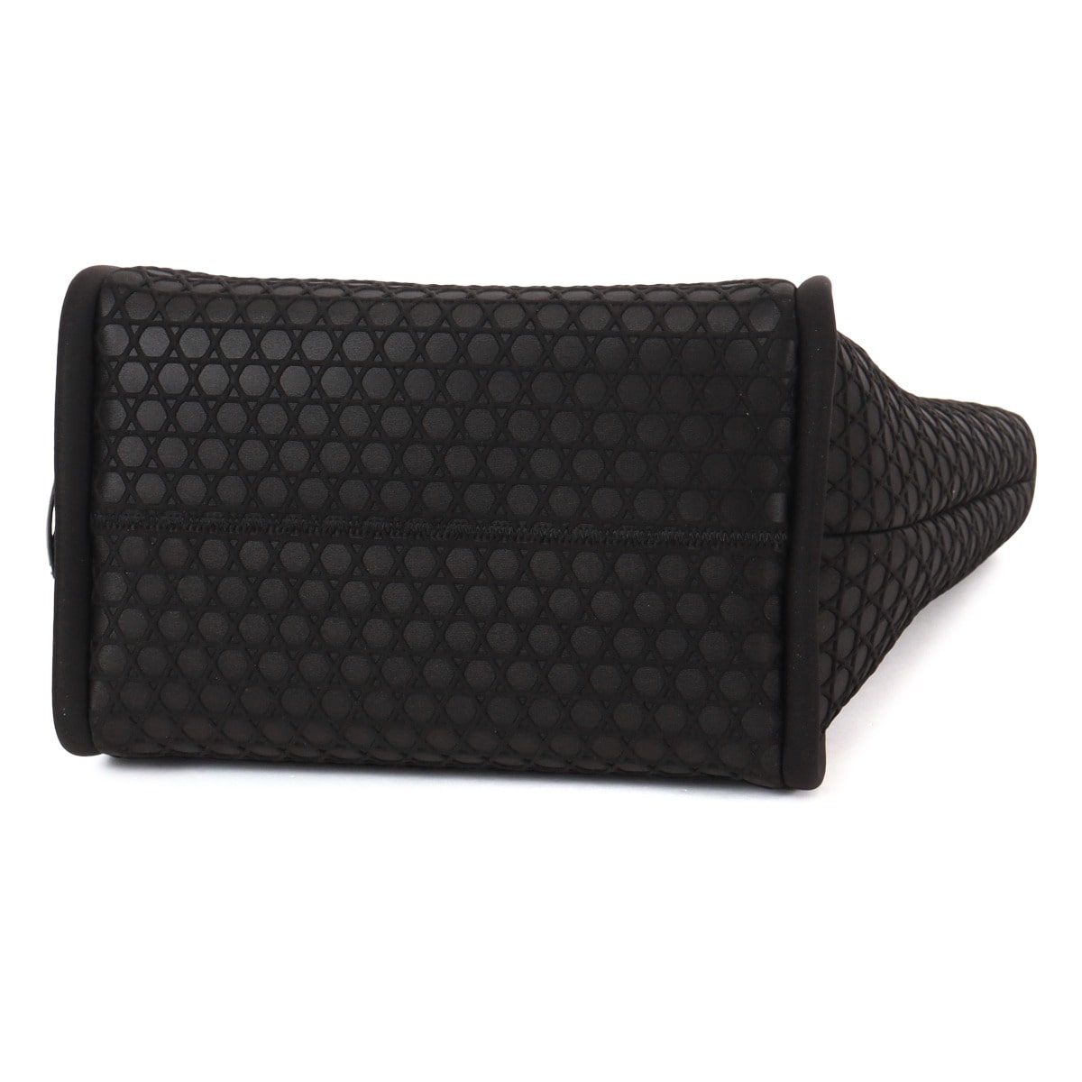 La quoh ラクーオ トートバッグ A3 大きめ 撥水 大容量 レディース 031603 籠目柄 ボンディング Lサイズ ビジネスバッグ トラベルバッグ マザーズバッグ 旅行 ジム 和柄 モスグリーン モスグリーン -