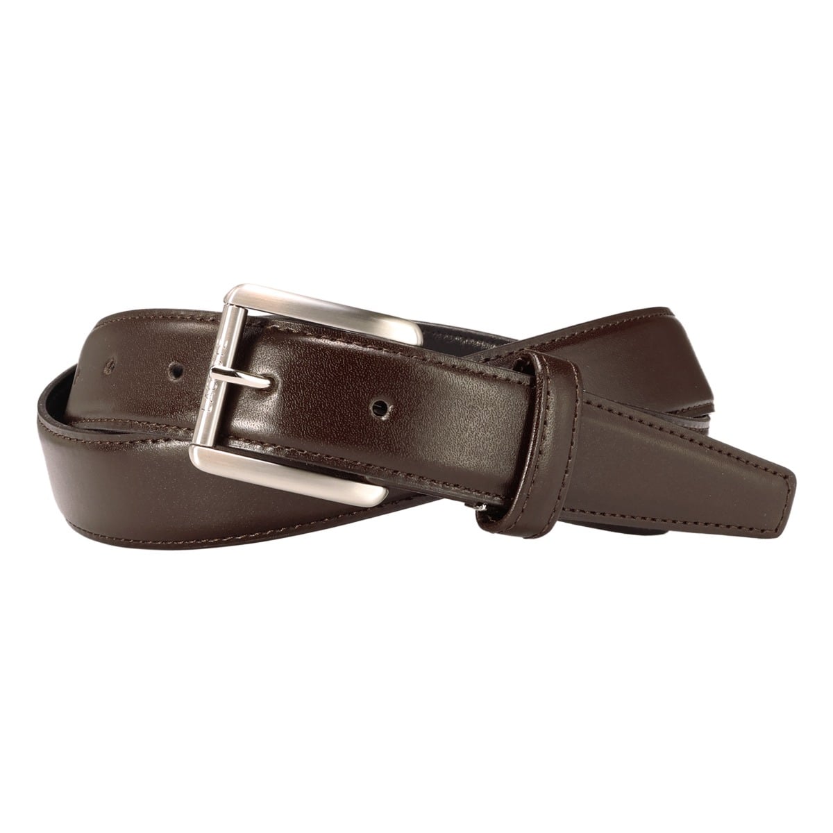 LACOSTE ラコステ ベルト 別注 メンズ LB62960 ピン式 本革 レザー カジュアル ビジネス ギフト プレゼント ダークブラウン