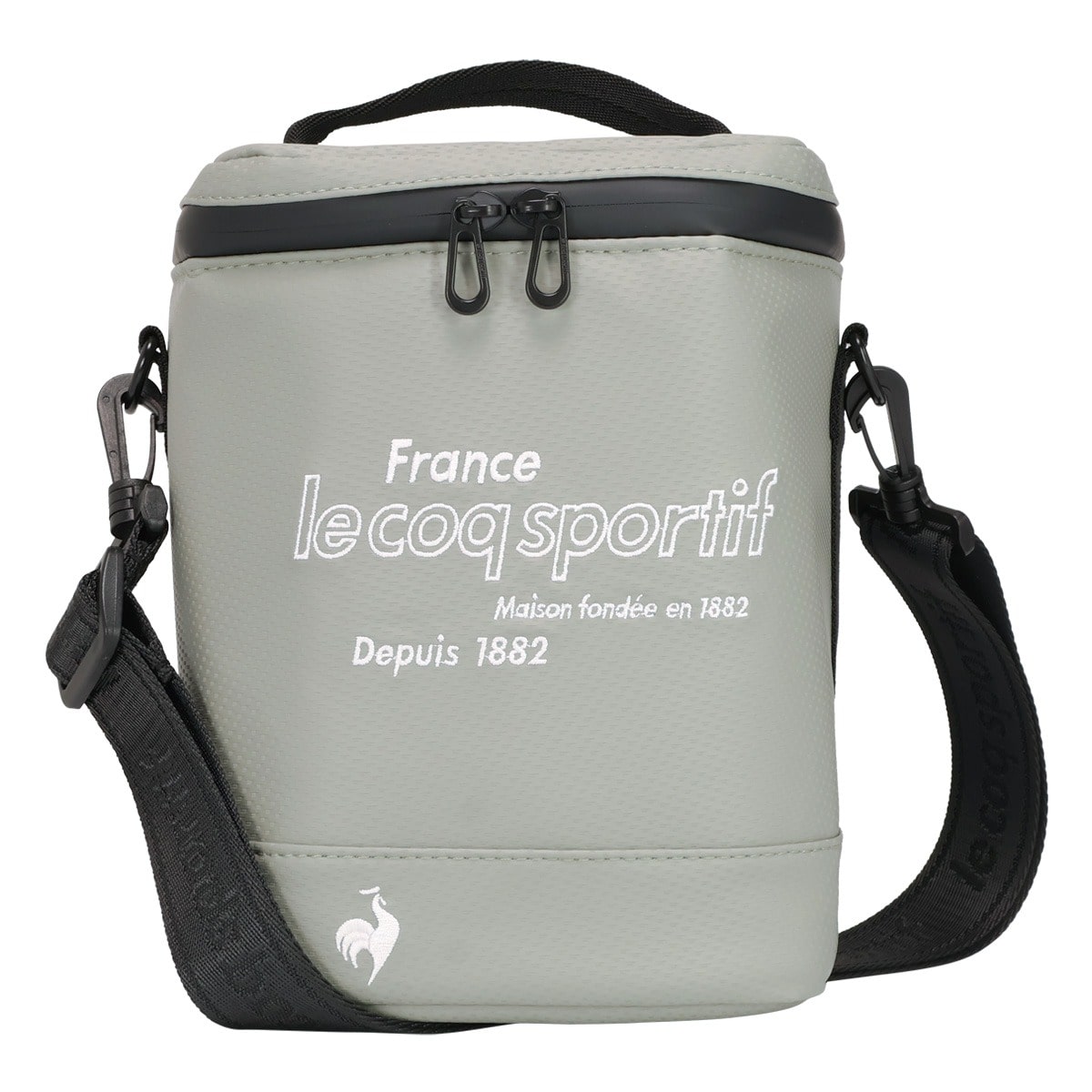le coq sportif ルコックスポルティフ ゴルフ カートバッグ LG4FTT45M カーキ