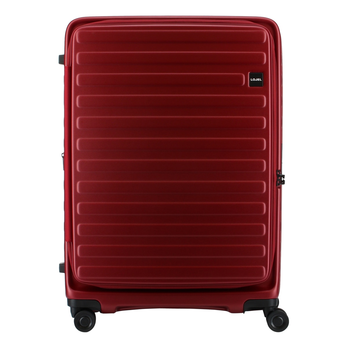 ロジェール LOJEL スーツケース CUBO-L 71cm リブ キャリーケース キャリーバッグ ビジネスキャリー 拡張機能 エクスパンダブル  双輪キャスター TSAロック搭載