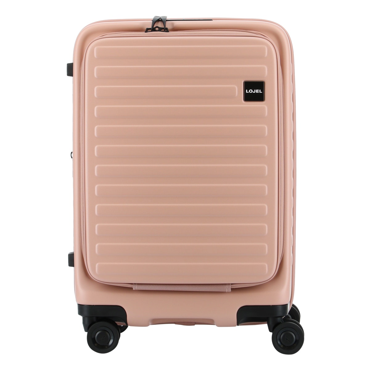 ロジェール LOJEL スーツケース CUBO-S 50.5cm リブ キャリーケース キャリーバッグ ビジネスキャリー 機内持ち込み可能 拡張機能  エキスパンダブル TSAロック搭載