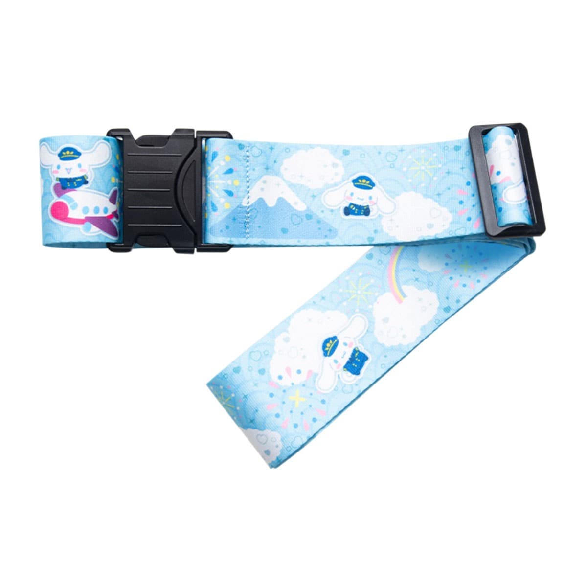 Sanrio サンリオ スーツケースベルト LSA014 トラベル 旅行 シナモロール