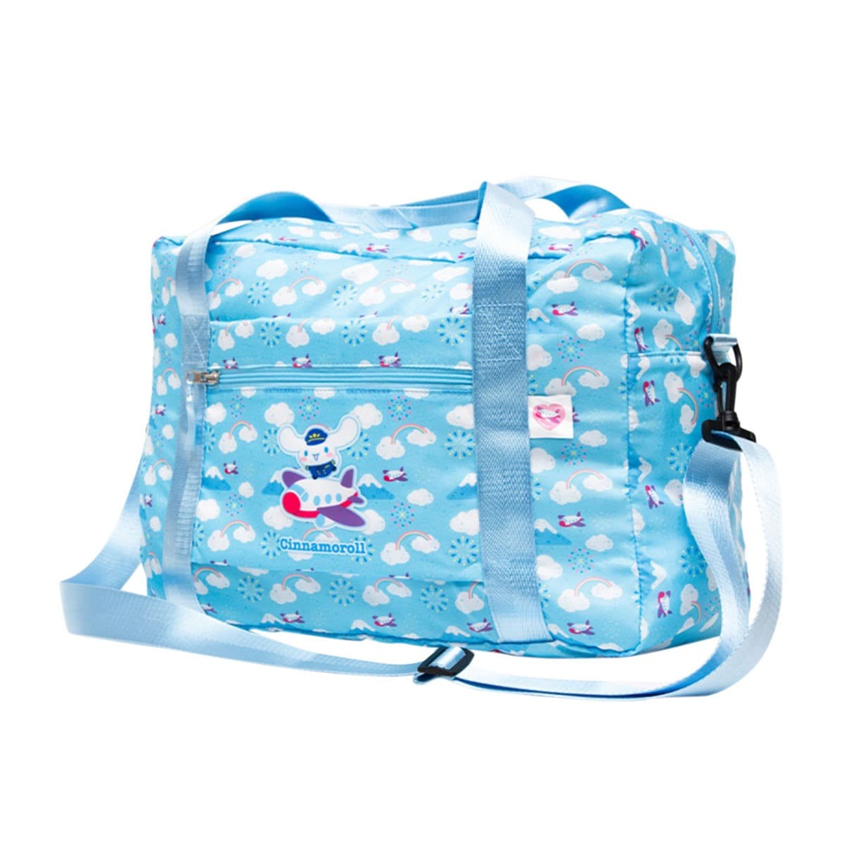 Sanrio サンリオ ボストンバッグ 折りたたみ LSA019 トラベル 旅行 シナモロール