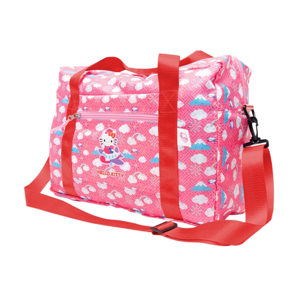 Sanrio サンリオ ボストンバッグ 折りたたみ LSA019 トラベル 旅行 ハローキティ