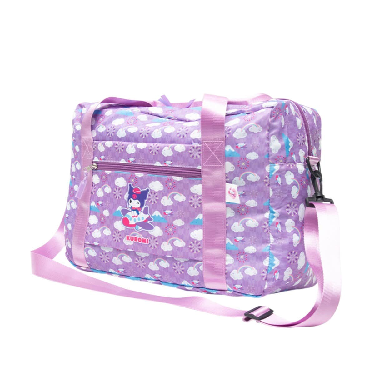 Sanrio サンリオ ボストンバッグ 折りたたみ LSA019 トラベル 旅行 クロミ