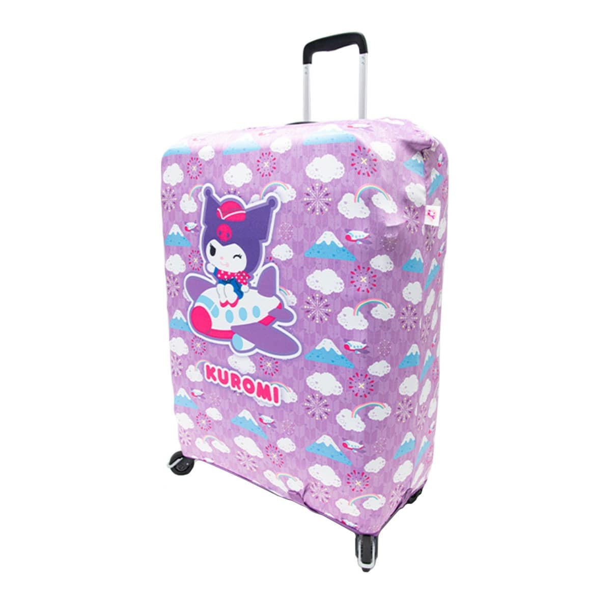 Sanrio サンリオ スーツケースカバー LSA020 トラベル 旅行 クロミ