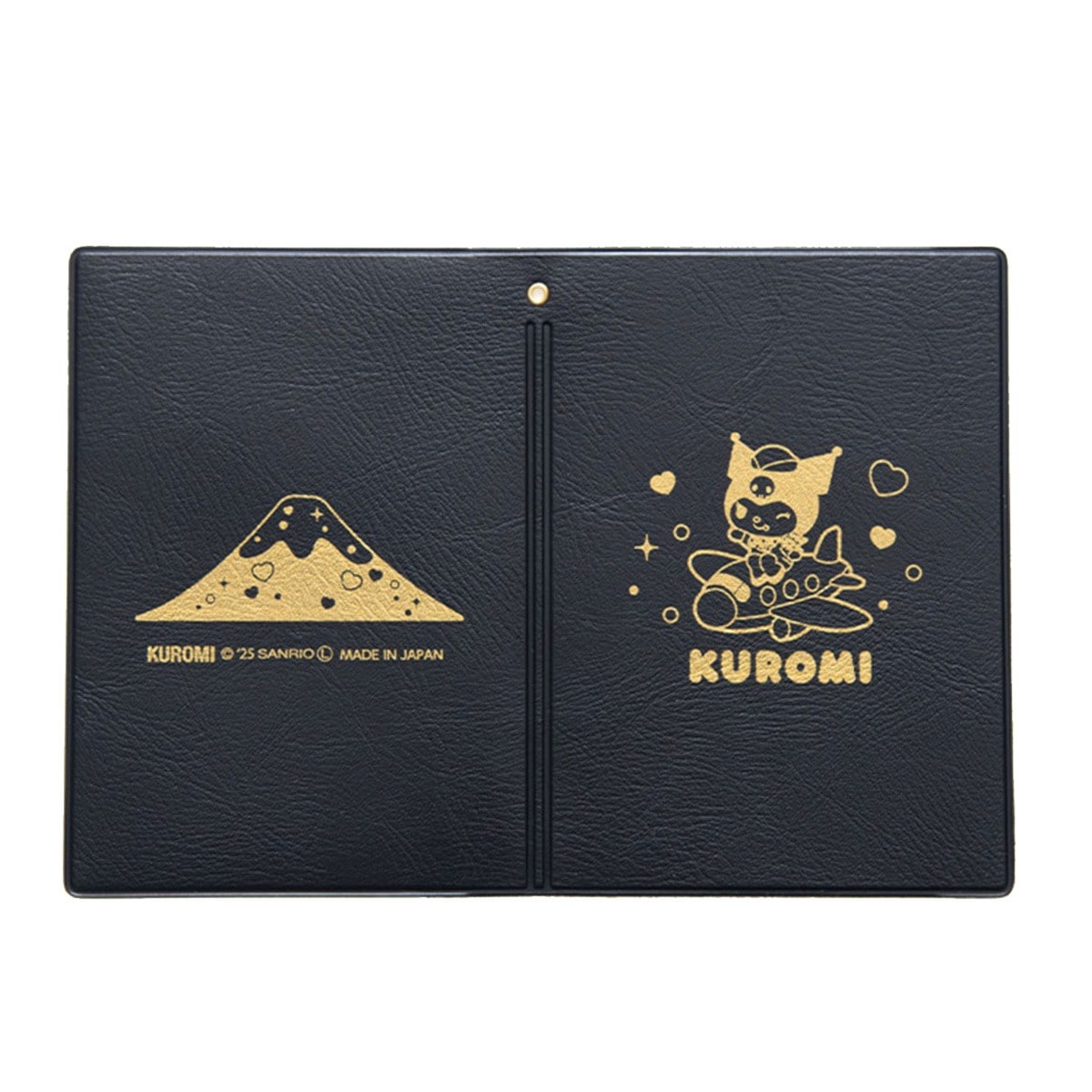 Sanrio サンリオ パスポートカバー LSA021 トラベル 旅行 クロミ