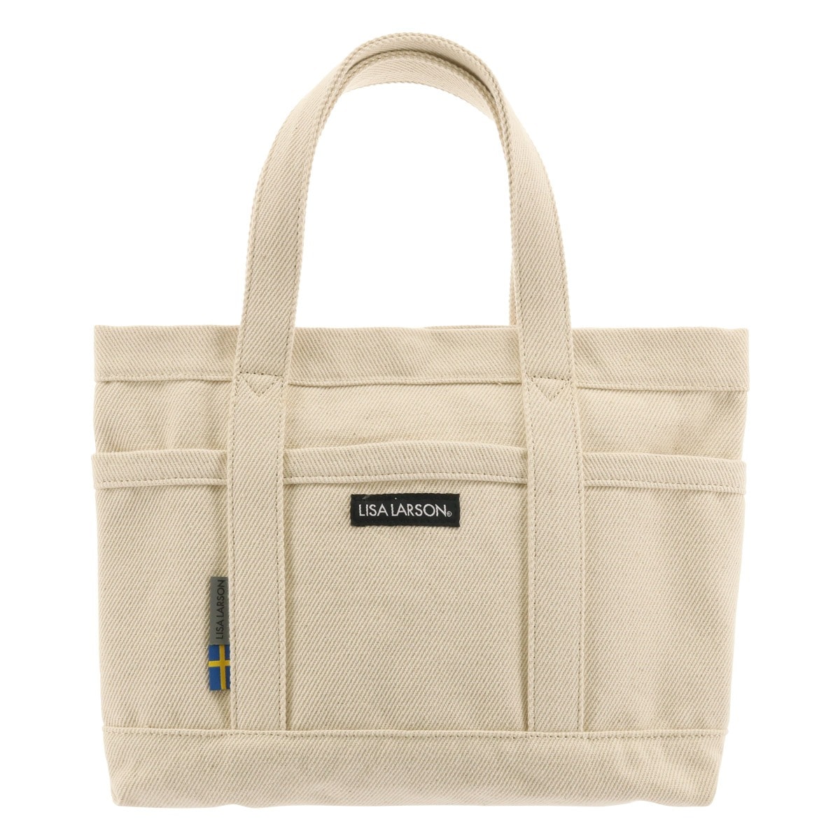 LISA LARSON リサラーソン トートバッグ LTMK01 アイボリー